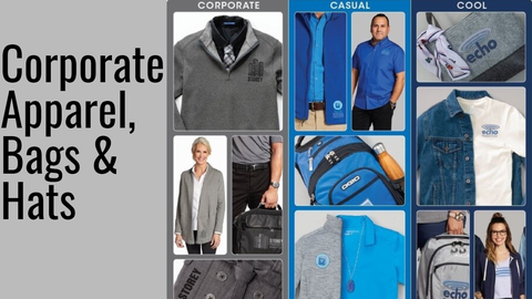 Corporate Apparel, Bags & Hats